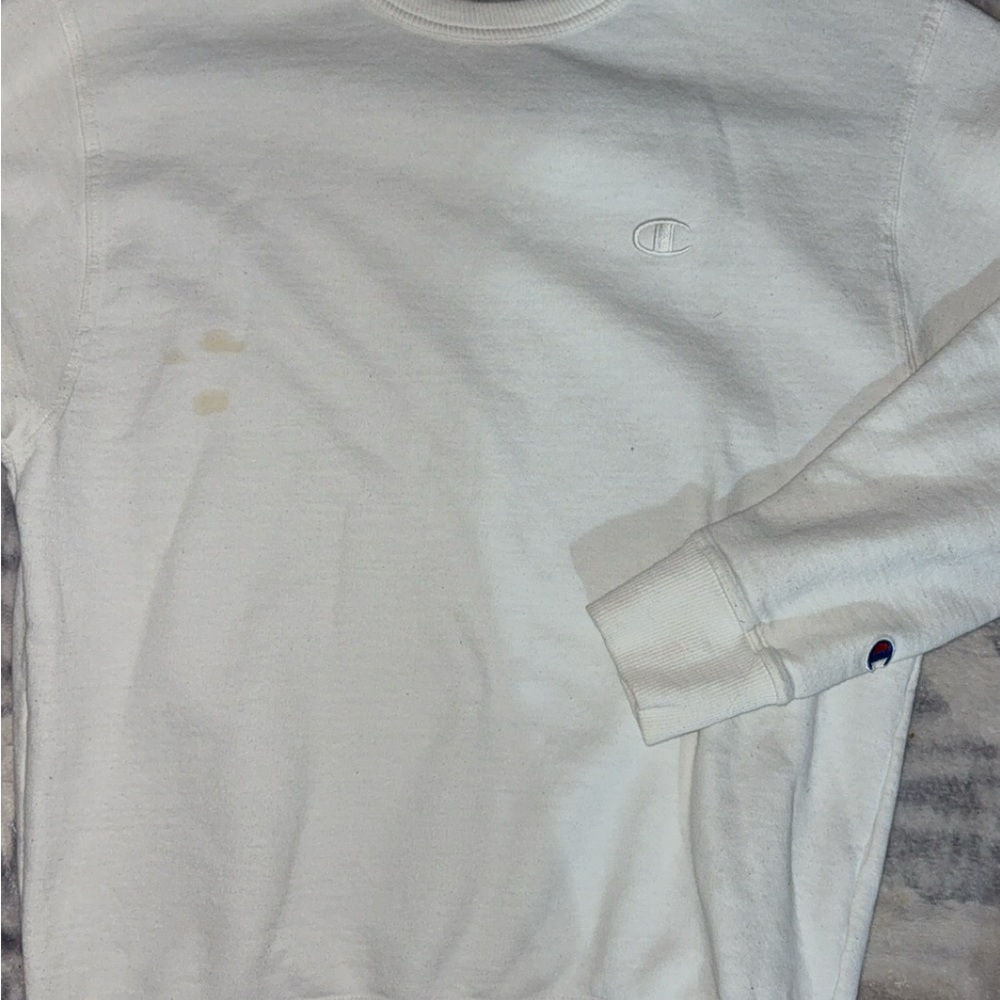 Champion Men's White Sweater